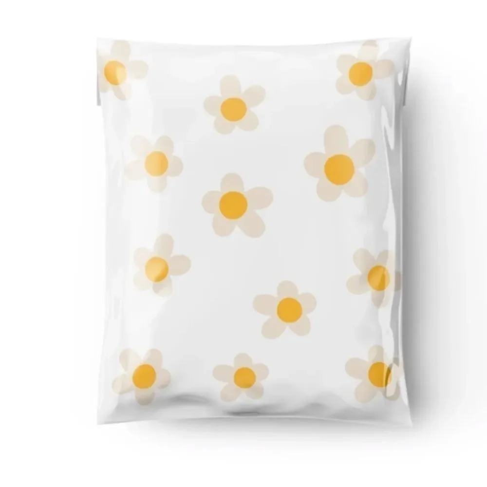 Poly Mailers MIX 10x13 14.5x19 sizes plus insert cards and stickers